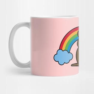 Quokka Rainbow Mug